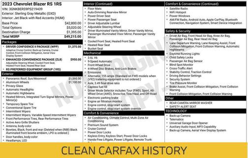 2023 Chevrolet Blazer RS