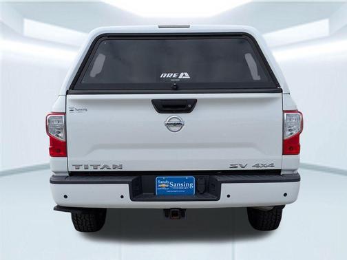 2021 Nissan Titan SV