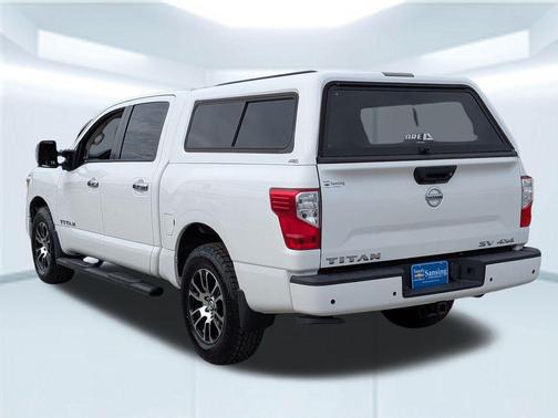 2021 Nissan Titan SV