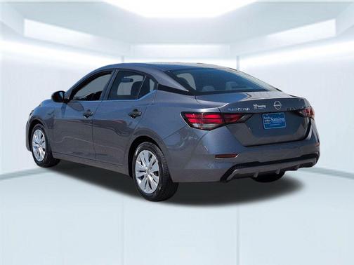 Gun Metallic 2024 Nissan Sentra S