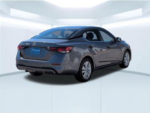 Gun Metallic 2024 Nissan Sentra S