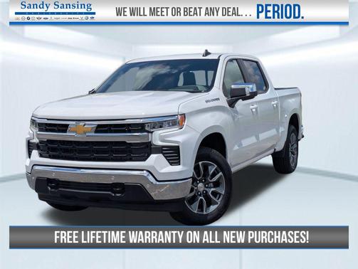 2025 Chevrolet Silverado 1500 LT