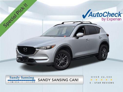 Sonic Silver Metallic 2020 Mazda CX-5 Touring