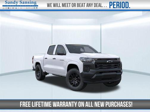 2026 Chevrolet Colorado WT