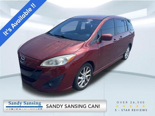 2012 Mazda Mazda5 Touring
