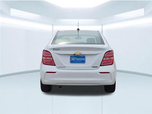 Summit White 2020 Chevrolet Sonic FWD Sedan Premier