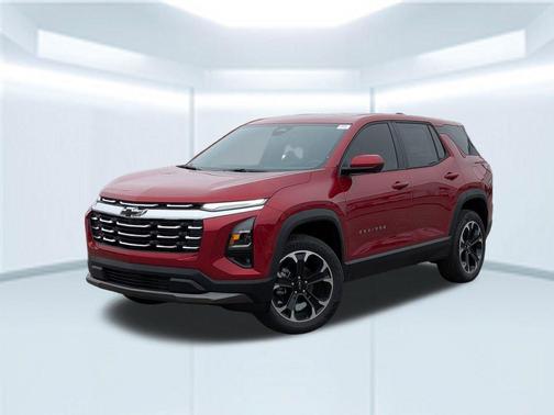 Radiant Red Tintcoat 2026 Chevrolet Equinox 1LT