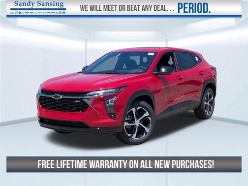 Apex Red 2026 Chevrolet Trax FWD 1RS