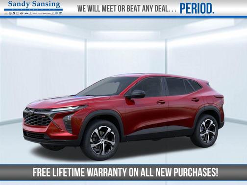 Apex Red 2026 Chevrolet Trax FWD 1RS