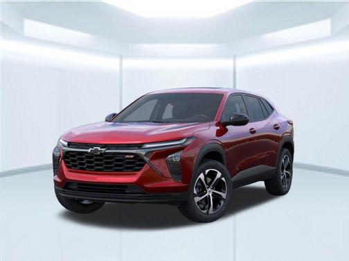 Apex Red 2026 Chevrolet Trax FWD 1RS