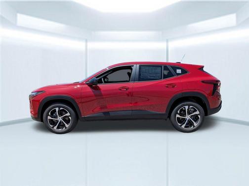 Apex Red 2026 Chevrolet Trax FWD 1RS