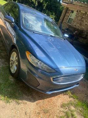 2019 Ford Fusion Hybrid SE