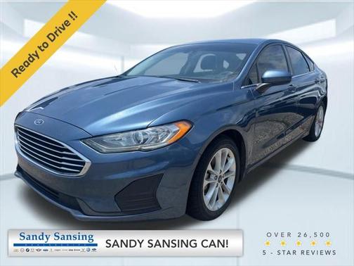 2019 Ford Fusion Hybrid SE