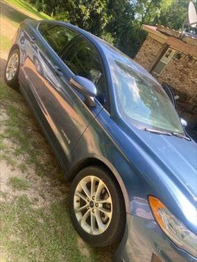 2019 Ford Fusion Hybrid SE