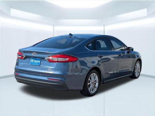 2019 Ford Fusion Hybrid SE