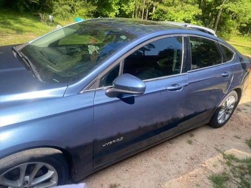 2019 Ford Fusion Hybrid SE