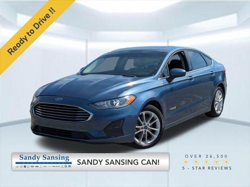 2019 Ford Fusion Hybrid SE