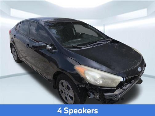 Aurora Black 2014 Kia Forte LX