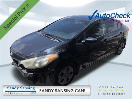 Aurora Black 2014 Kia Forte LX