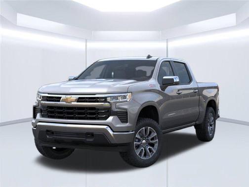 Sterling Gray Metallic 2026 Chevrolet Silverado 1500 LT