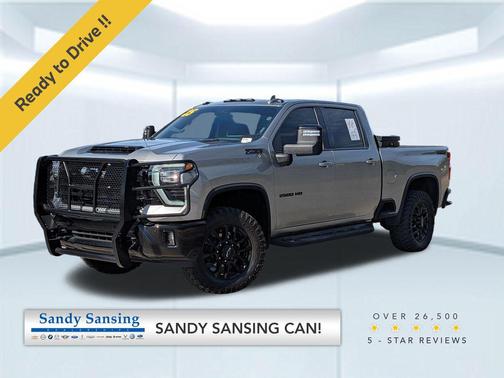 2025 Chevrolet Silverado 2500 LTZ