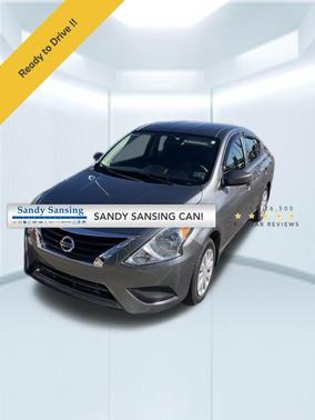 2017 Nissan Versa 1.6 S+