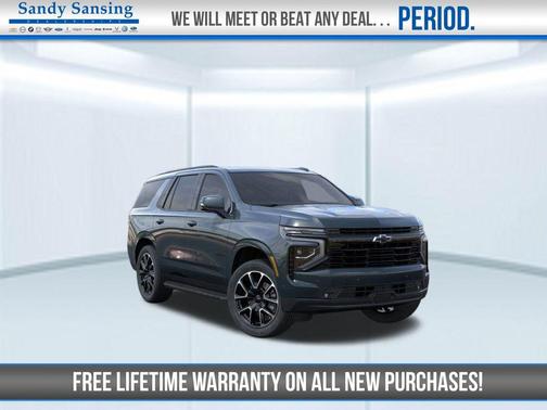 2026 Chevrolet Tahoe 2WD RST