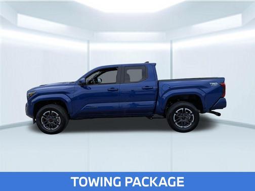Blue Crush Metallic 2025 Toyota Tacoma TRD Sport