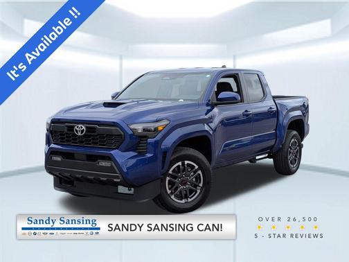 Blue Crush Metallic 2025 Toyota Tacoma TRD Sport