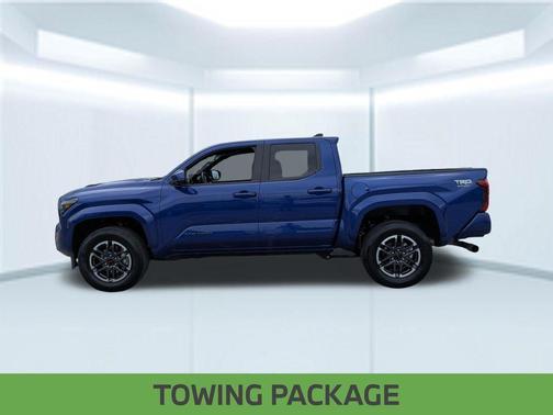 Blue Crush Metallic 2025 Toyota Tacoma TRD Sport