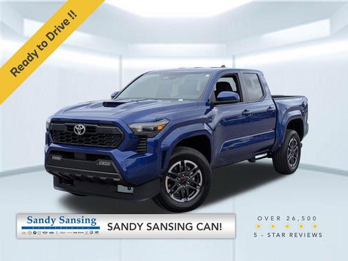 Blue Crush Metallic 2025 Toyota Tacoma TRD Sport