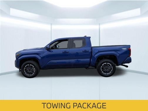 Blue Crush Metallic 2025 Toyota Tacoma TRD Sport