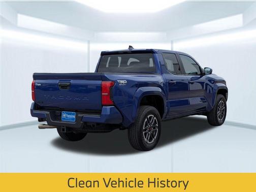 Blue Crush Metallic 2025 Toyota Tacoma TRD Sport