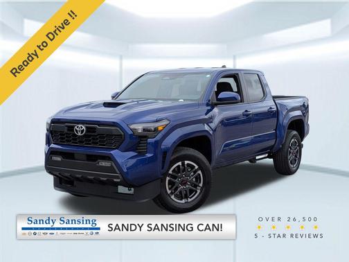 Blue Crush Metallic 2025 Toyota Tacoma TRD Sport