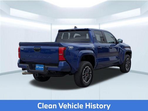 Blue Crush Metallic 2025 Toyota Tacoma TRD Sport