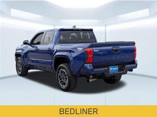 Blue Crush Metallic 2025 Toyota Tacoma TRD Sport