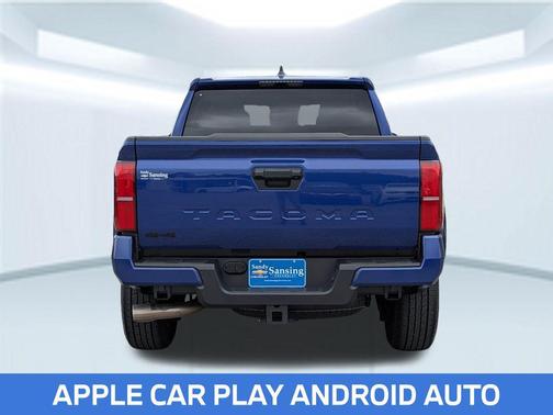 Blue Crush Metallic 2025 Toyota Tacoma TRD Sport