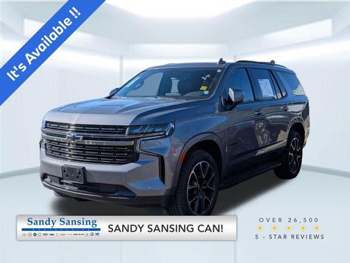 2022 Chevrolet Tahoe 4WD RST