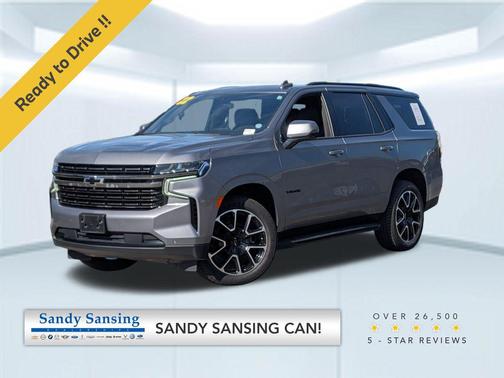 2022 Chevrolet Tahoe 4WD RST