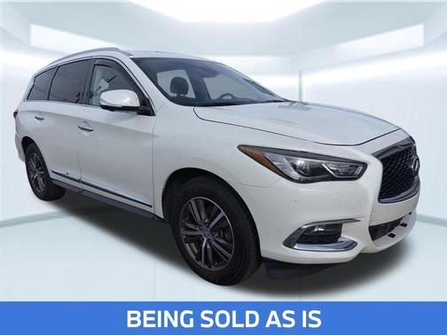 Majestic White 2019 INFINITI QX60 Luxe