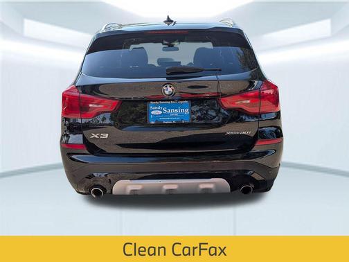 2019 BMW X3 xDrive30i