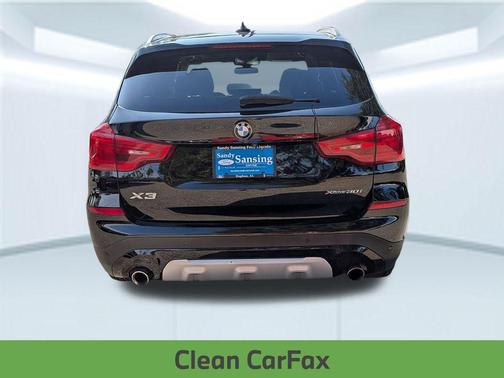 2019 BMW X3 xDrive30i