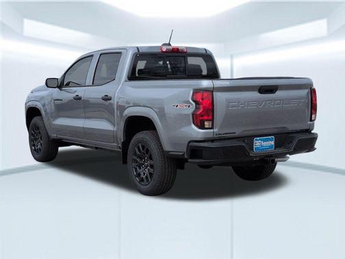 Sterling Gray Metallic 2026 Chevrolet Colorado WT