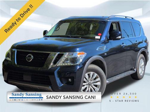 Hermosa Blue Pearl 2020 Nissan Armada SV 2WD
