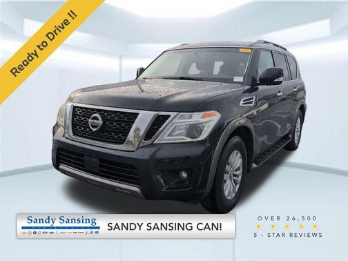 Hermosa Blue Pearl 2020 Nissan Armada SV 2WD