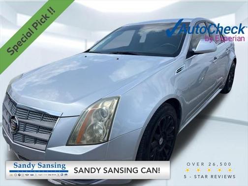2010 Cadillac CTS Base