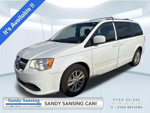 2016 Dodge Grand Caravan SXT