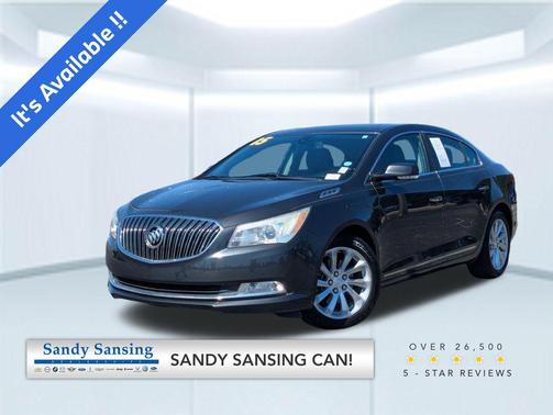 2015 Buick LaCrosse Leather