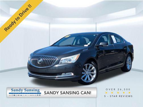 2015 Buick LaCrosse Leather