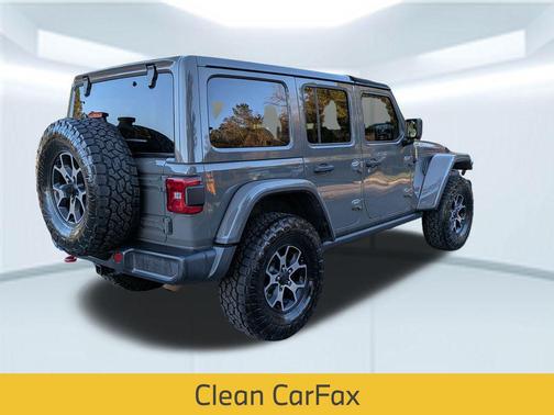 2019 Jeep Wrangler Unlimited Rubicon